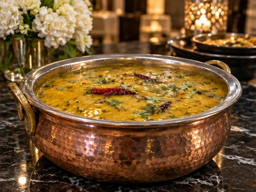 Chhole Spicy Masala presented at a premium catered event